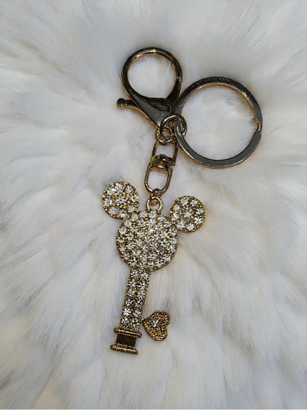 Key Charm Keychain/ Purse Charm - Women's Accessory